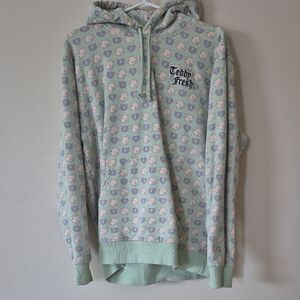 Teddy Fresh - 100% Cotton Hoodie